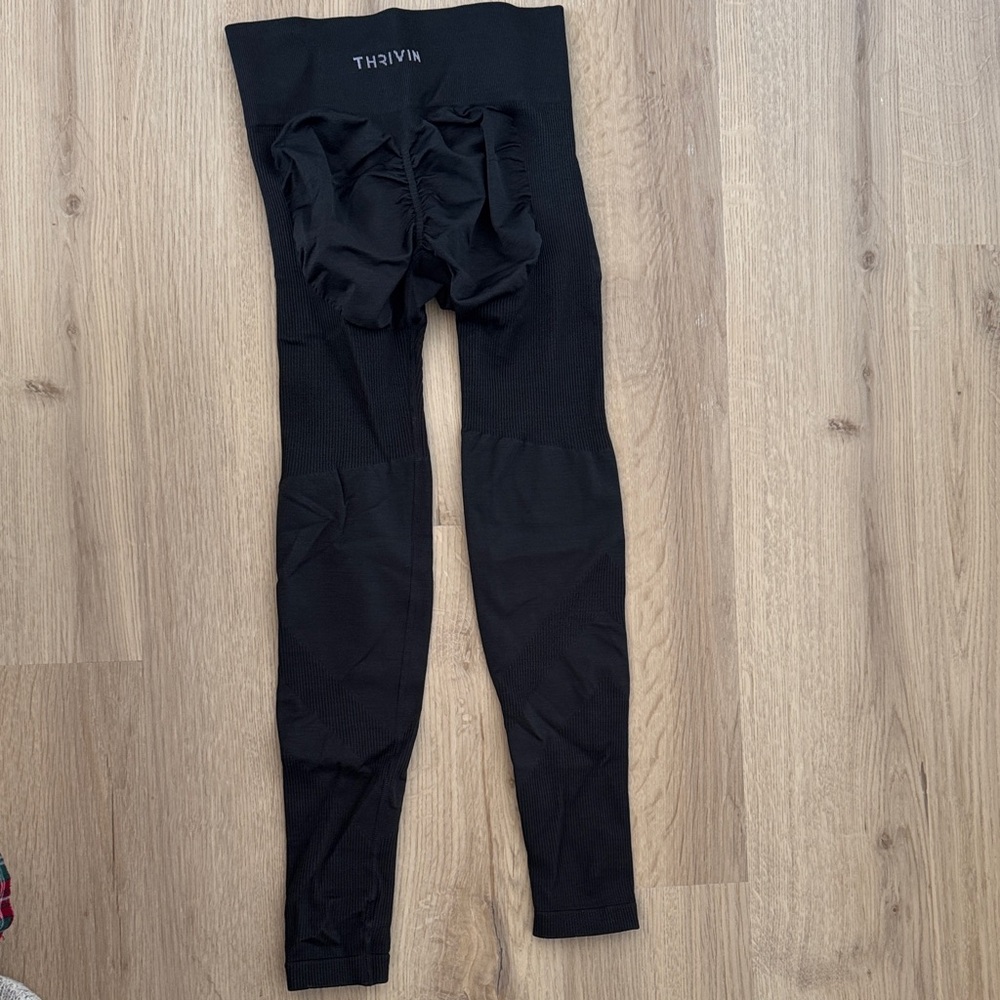 Thrive Black Leggings - Picture 2 of 2